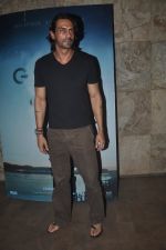 Arjun Rampal at Gone Girl screening in Lightbox, mumbai on 3rd Nov 2014